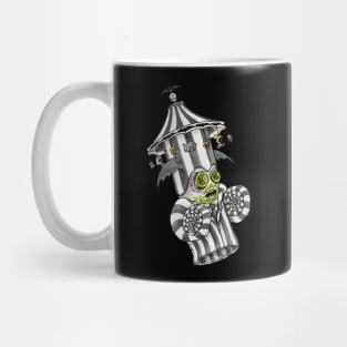 Beetlejuice - Horror Hand Puppet Mug